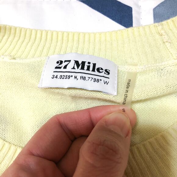 27 Miles Malibu JoJo Tie Dye Riviera Sweater - Picture 6 of 10